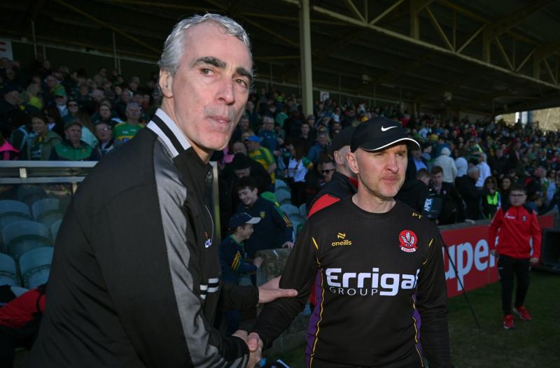 'We've shown we can match anybody' - Derry manager Paddy Tally