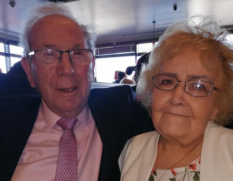 Former volunteer recalls precious memories of Foyle Hospice