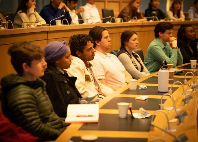 Marshalls Scholarship representatives welcomed to Derry