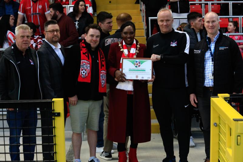 Ryan McBride Brandywell Stadium receives international recognition