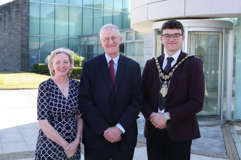 Secretary of State visits Causeway Coast and Glens as part of visit to the borough