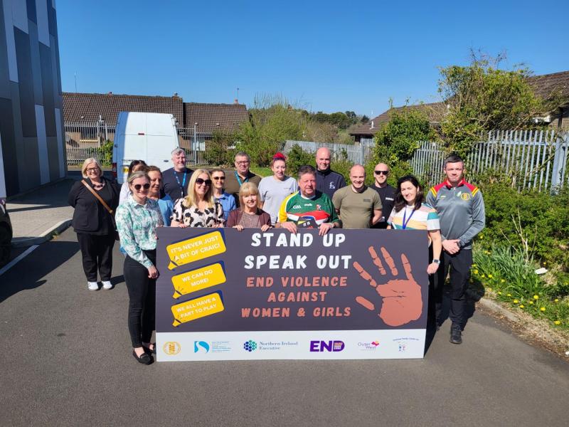 Community groups launch billboard campaign targeting Violence Against Women and Girls