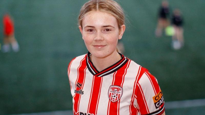 Promising midfielder Heidi Gill swaps Finn Harps for Derry City