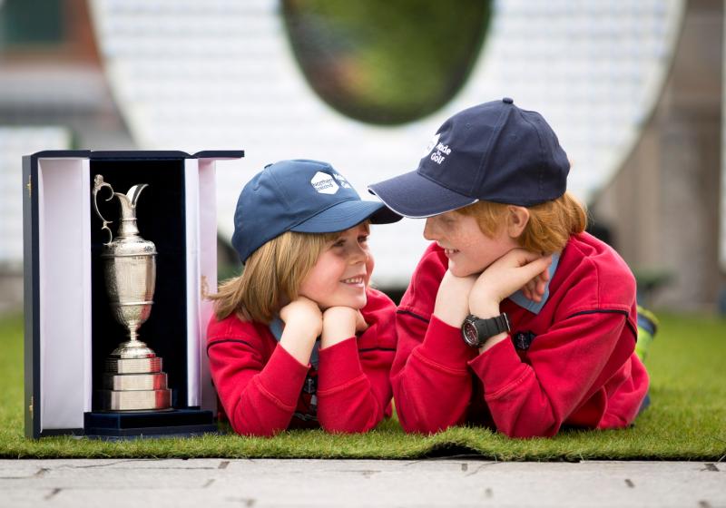 Derry golf fans given unique opportunity to view Claret Jug
