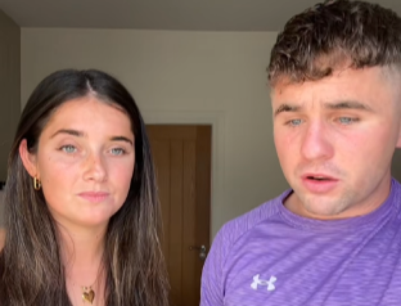 'What is wrong with some people' Fans show up at Irish influencer's(00)