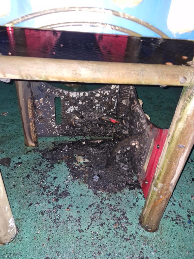 Anger after equipment at Castledawson play park vandalised