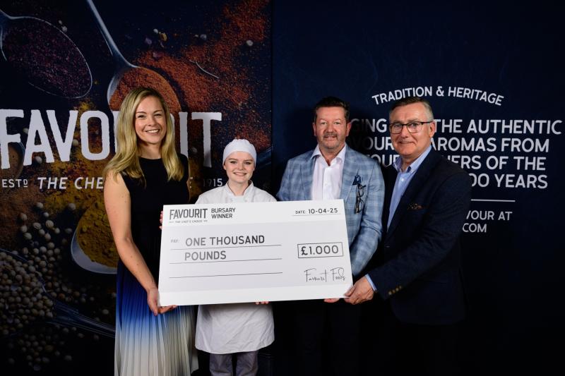 Derry student chef awarded Favourit bursary