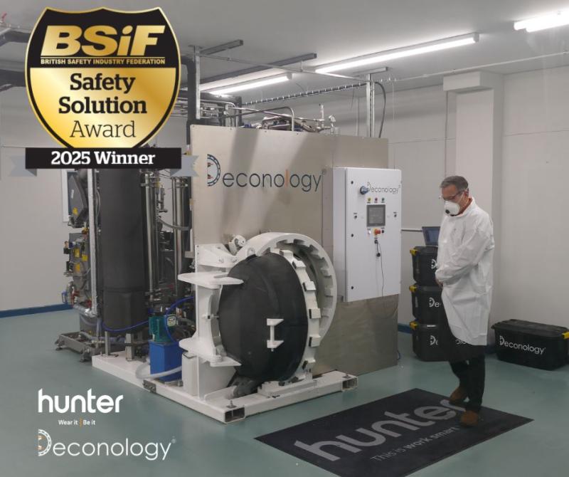 Derry business celebrates double victory at 2025 BSIF Safety Awards