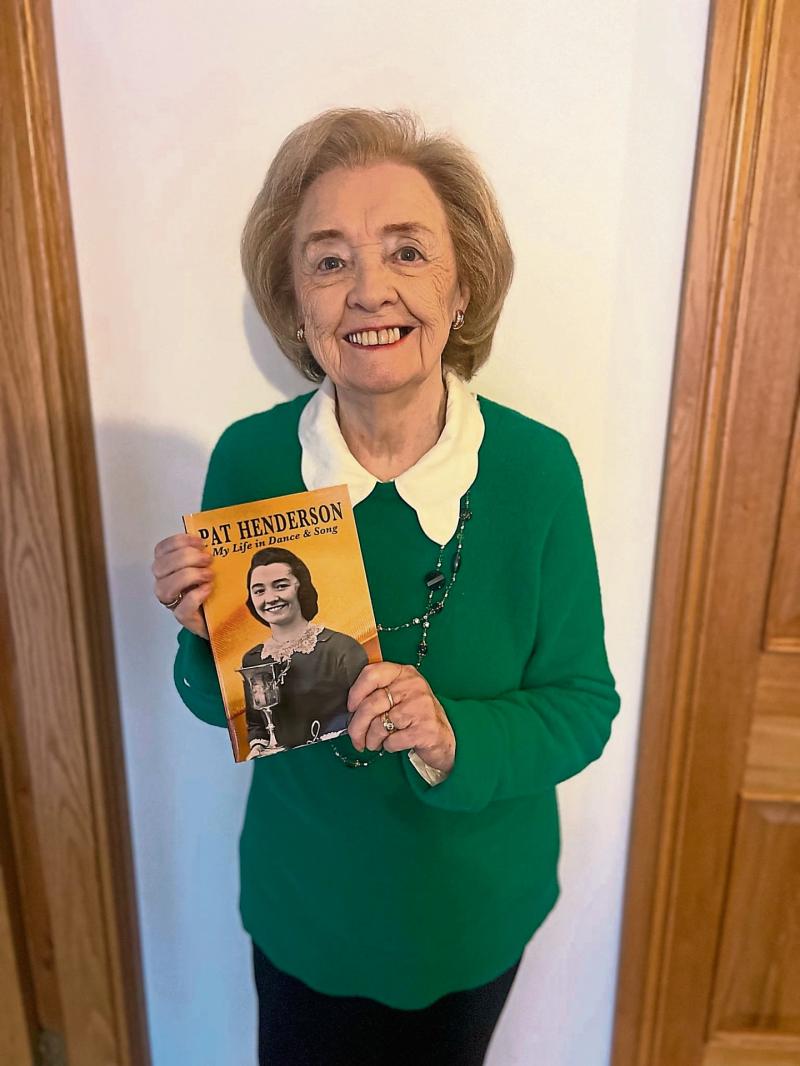 Derry Irish dancing legend Pat Henderson releases memoir