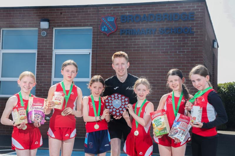 Top of the class: Broadbridge Primary School oat-ally nails it at Flahavan&rsquo;s Final