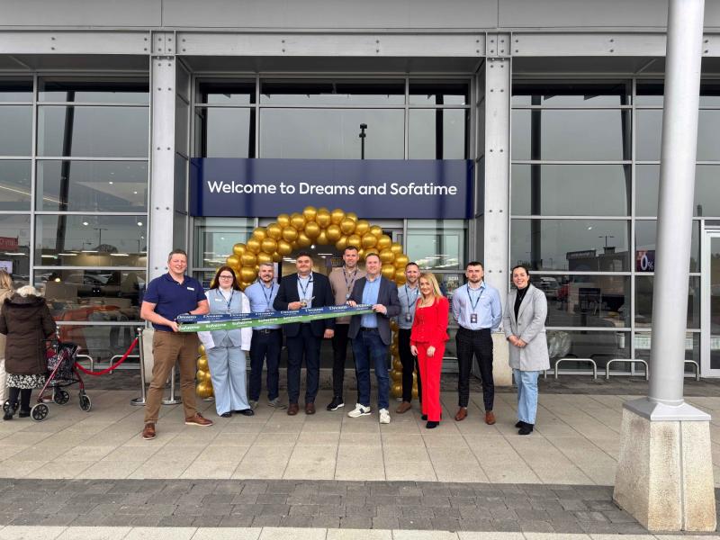 Dreams and Sofatime opens in new store in Derry 