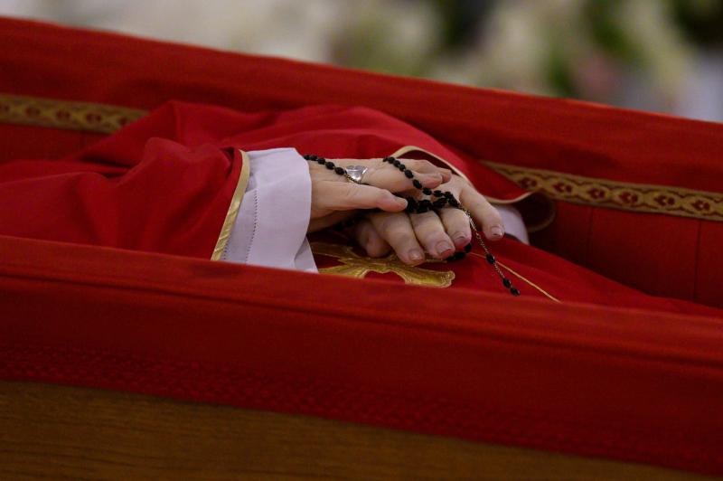 Pope Francis’s body to go on public display ahead of funeral on Saturday