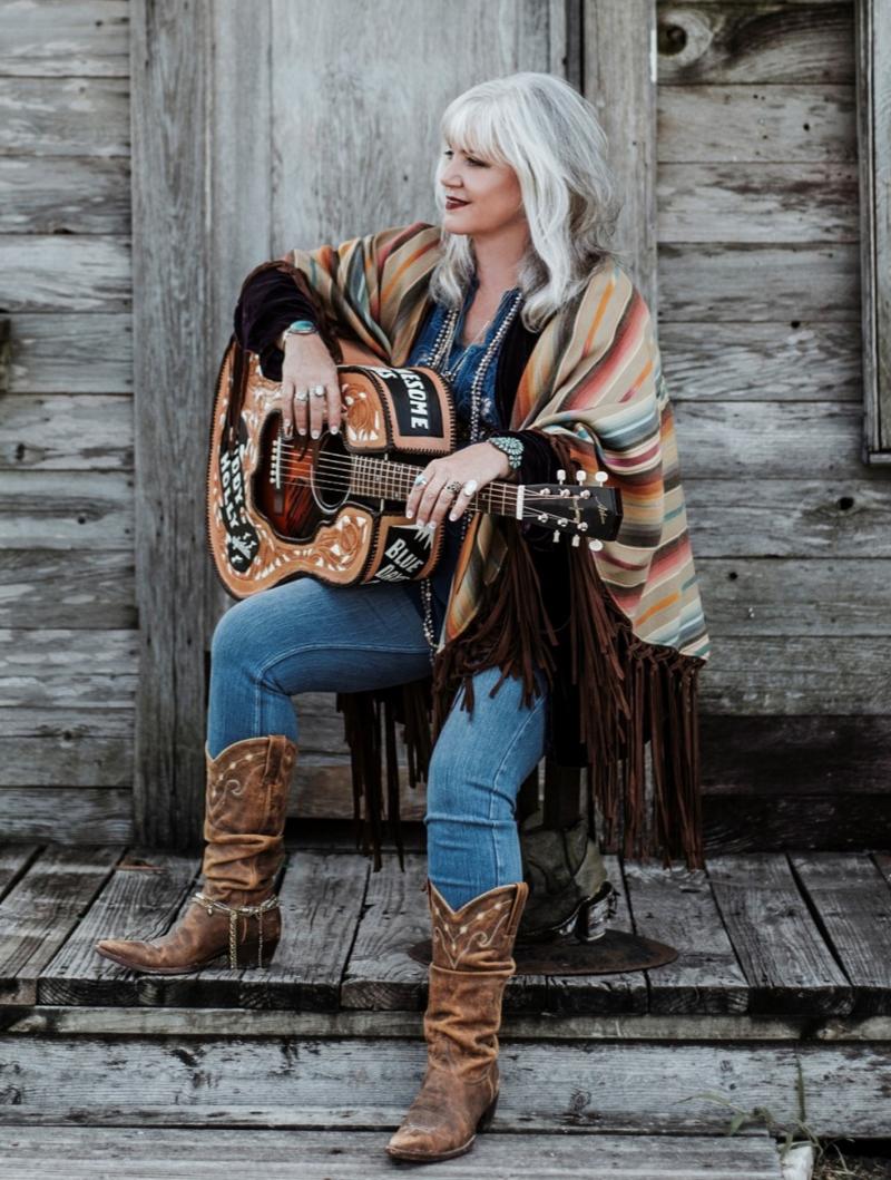 Prolific American singer-songwriter Kimmie Rhodes