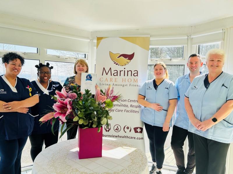 Residents rate County Derry care home as one of the top in the north
