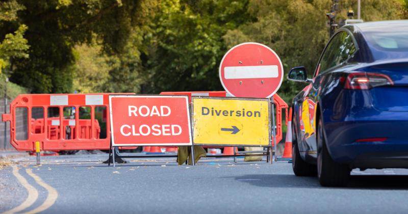Two roads in Offaly to close for road works today