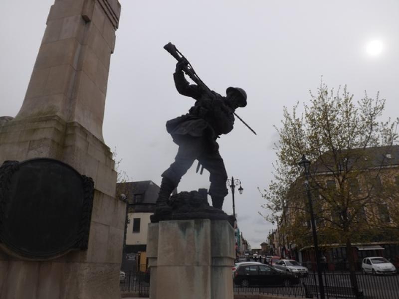 Man accused of damaging War Memorial in Derry released on compassionate bail 