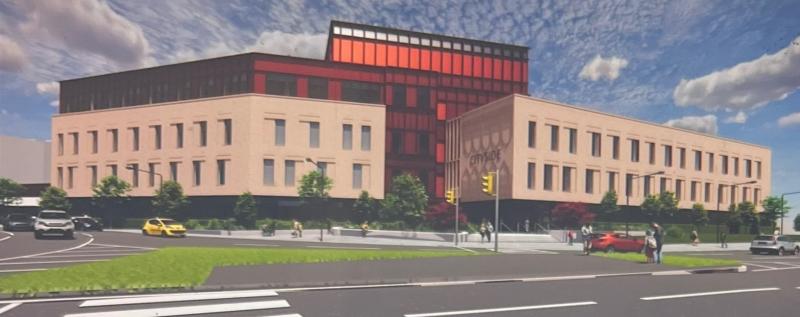 Plans for new Cityside Health & Care Centre 