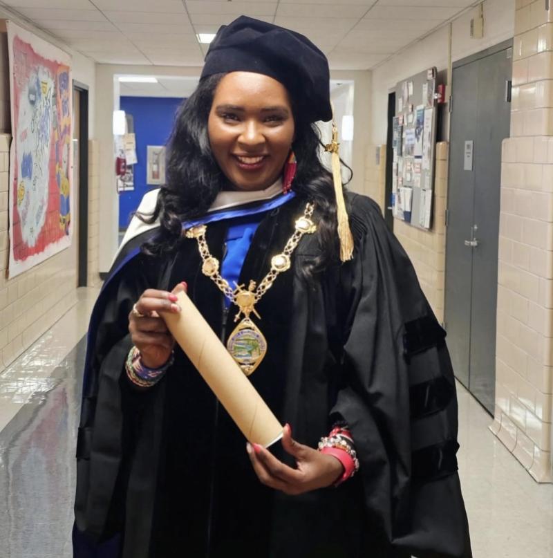 Derry and Strabane Mayor receives honorary degree  from US university