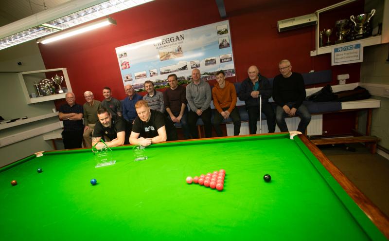 Doherty wins OLT Inaugural Past Members Memorial Snooker Final