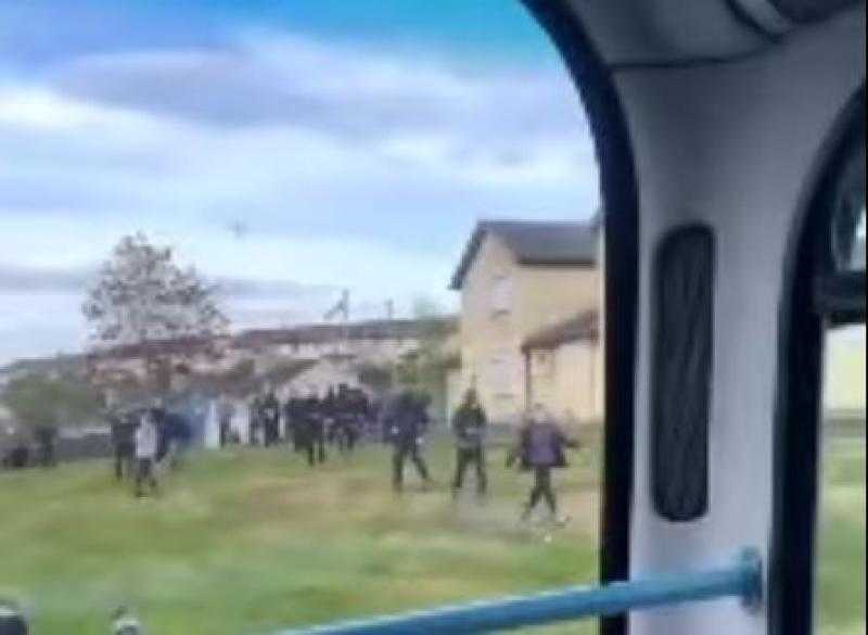 Call for calm after rise in sectarian tensions following weekend incidents in Derry 