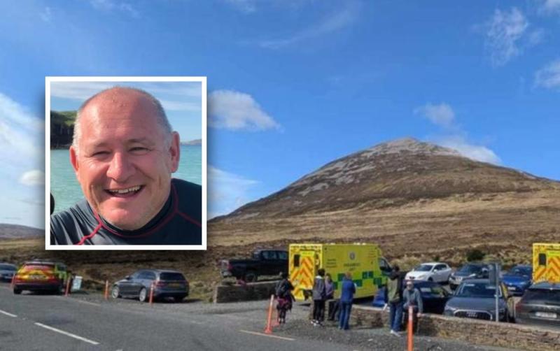 Tributes paid to ‘beloved husband and incredible father’ who died while climbing Errigal