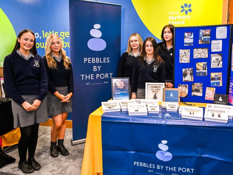 County Derry school shortlisted for Young Enterprise NI 2025 awards