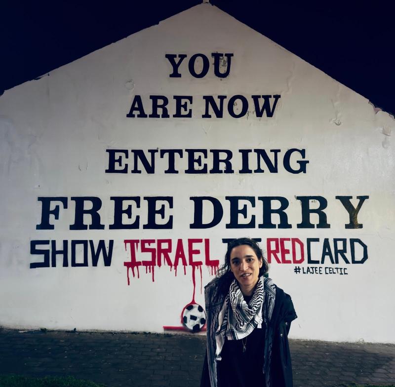 Palestinian producer and DJ Sama Abdulhadi gets warm welcome at final Celtronic