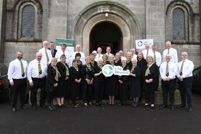 Farmers Choir at Life Beyond.