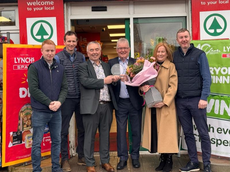Dedicated retailers mark 40 years of service at their Claudy community store  