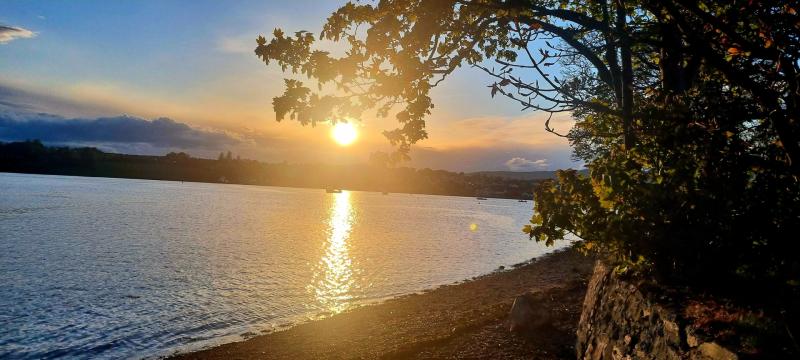CAMERA CLUB: Derry man captures stunning sunset at Culmore Point