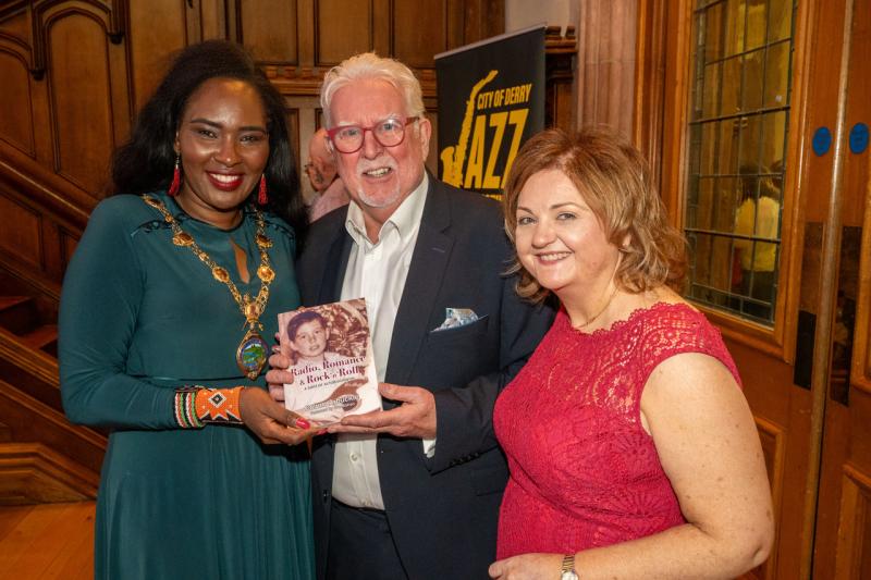 Derry favourite Colum Arbuckle kicks off Jazz Festival with new book