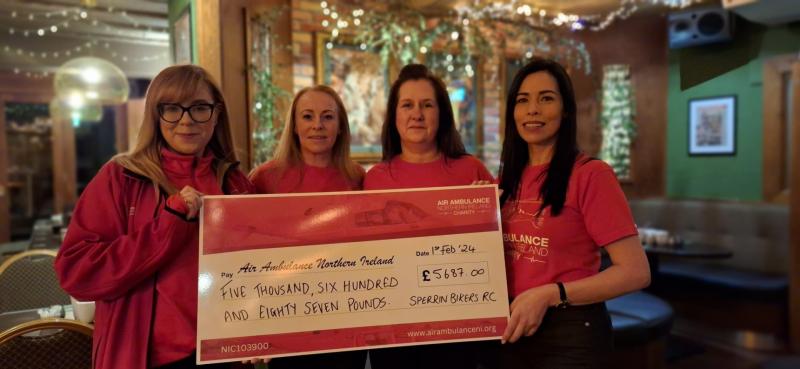 Sperrin Bikers Announce Annual Memorial Charity Bike Run in Honor of Aidan "Aidy" Clarkin