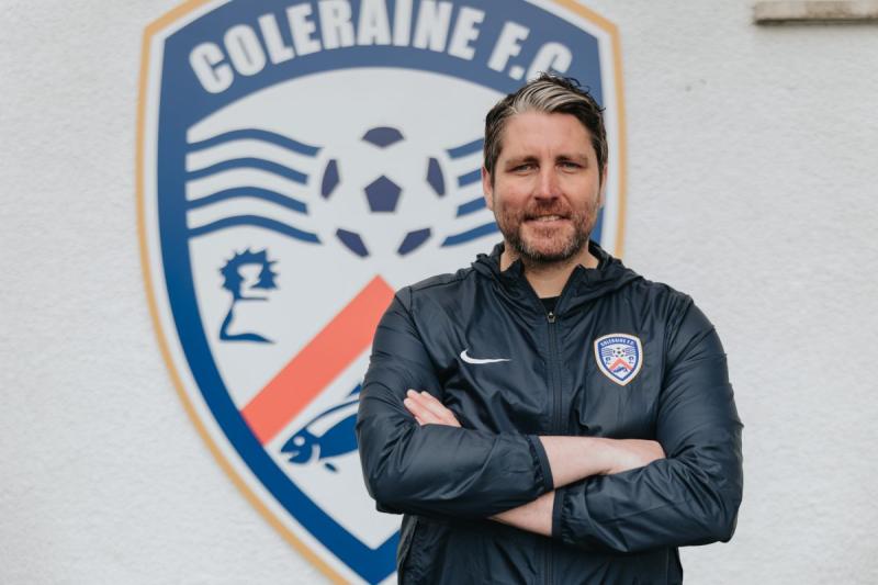 Former Derry City boss Ruaidhri Higgins confirmed as new Coleraine manager