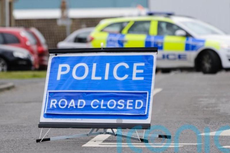 County Derry Road closure following road traffic collision