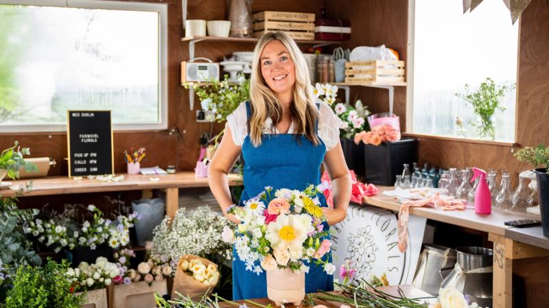 Business blossoming for County Derry entrepreneur Louise