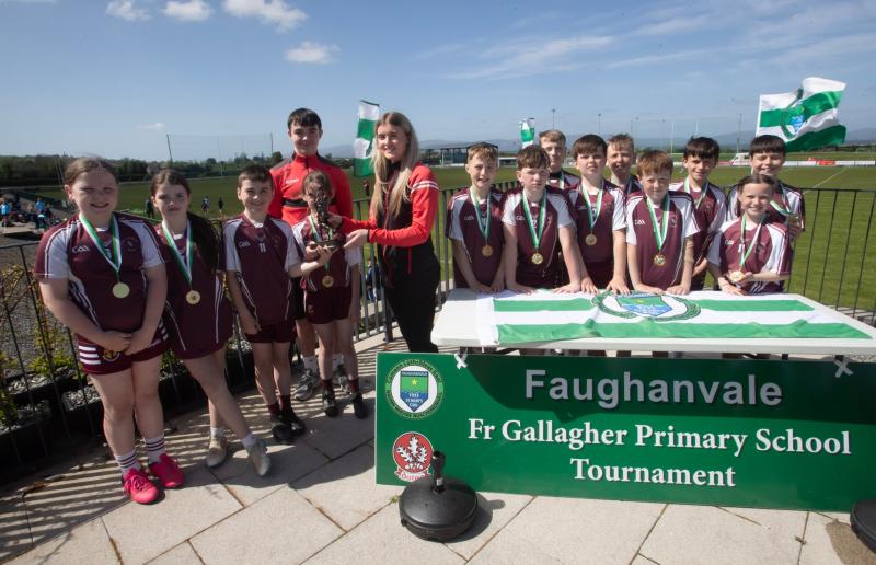 St. Canice&rsquo;s PS Feeney victors in Fr. Jack Gallagher Memorial Cup