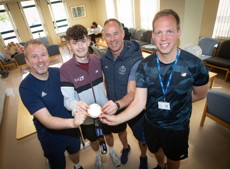 Derry marathon man Sam Brattin’s remarkable ‘cancer story’