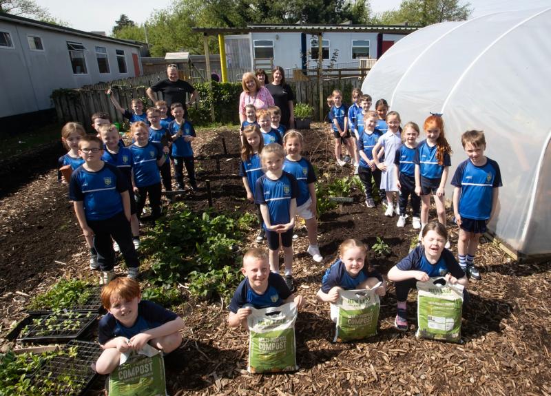 Derry school marks &lsquo;Compost Awareness Week&rsquo;