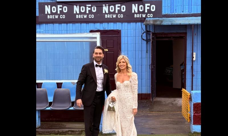 Louth bride's helicopter dash to see mum in hospital on her wedding day