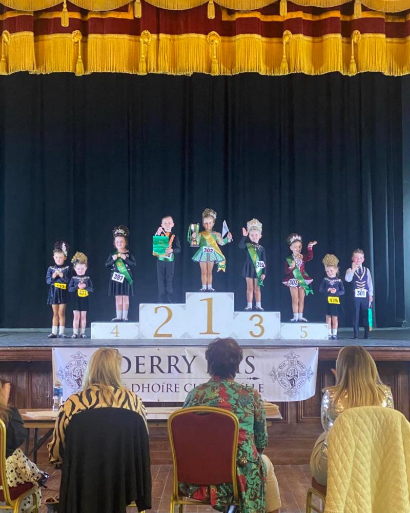 Derry Feis organisers and volunteers congratulated on successful event