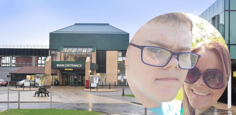 County Derry mum 'at breaking point' over lack of support and respite for her teenage son