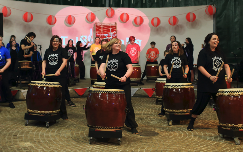 World-famous Kodo Taiko drummers to headline Foyle Obon Festival 2025