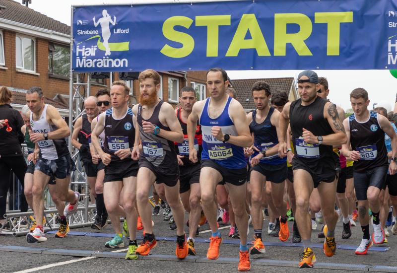 Strabane Lifford Half Marathon advice issued for motorists