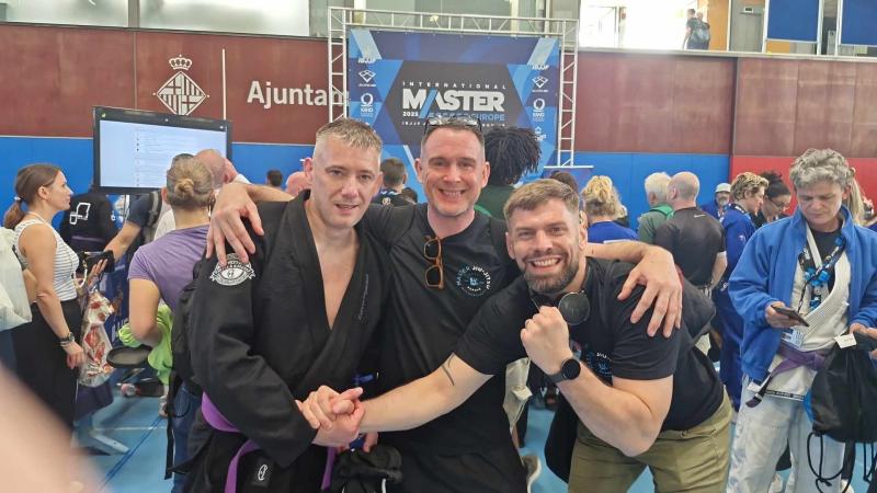 Team Torres Derry claims seven medals at European Masters Championships