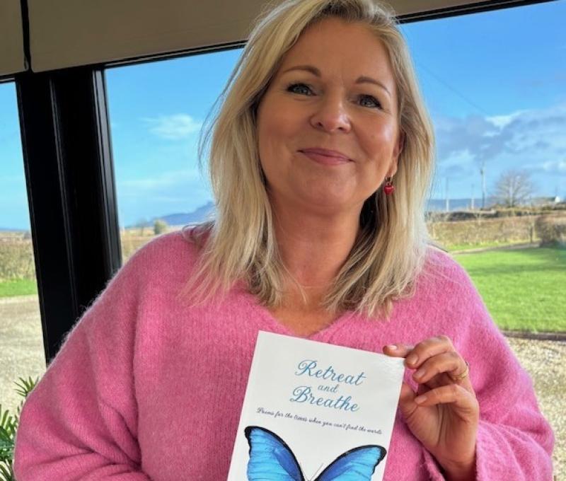 County Derry nurse hoping to provide comfort with publication of her debut book