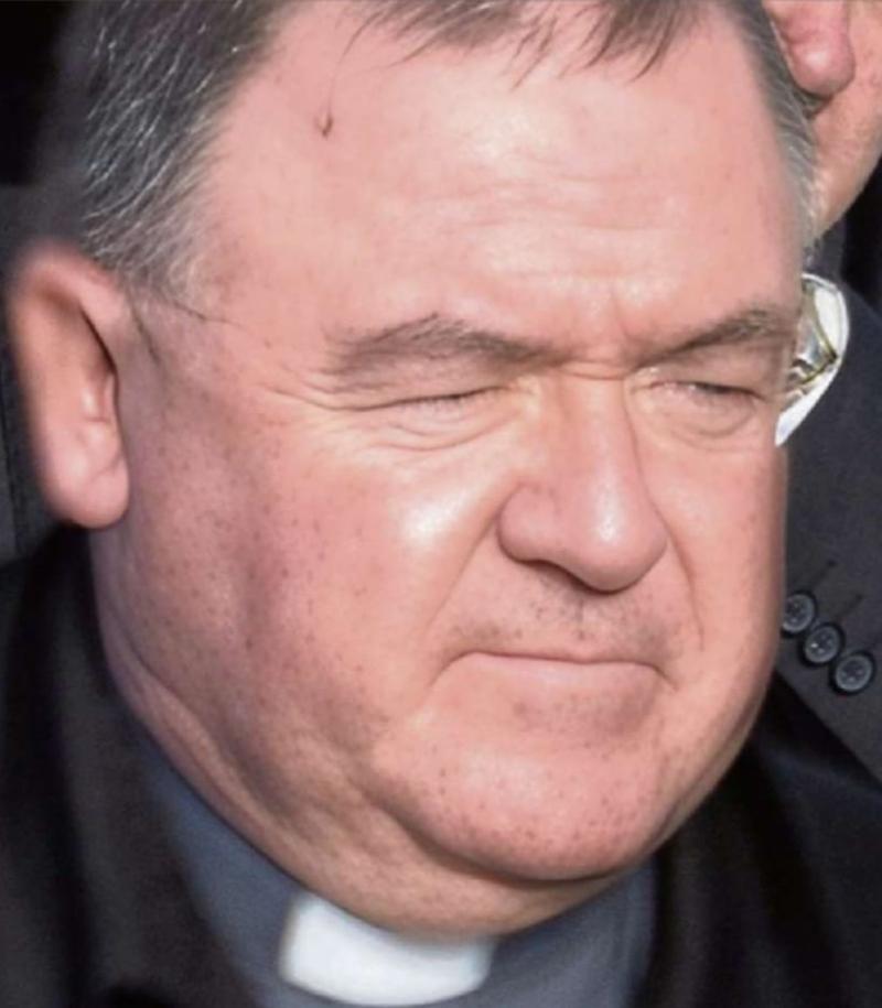 Fr Eddie Gallagher is charged with attempted sexual communication with a child.