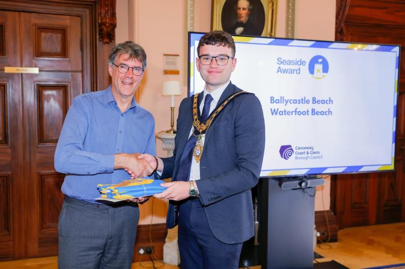 Beach and Marina Awards success for Causeway Coast and Glens borough