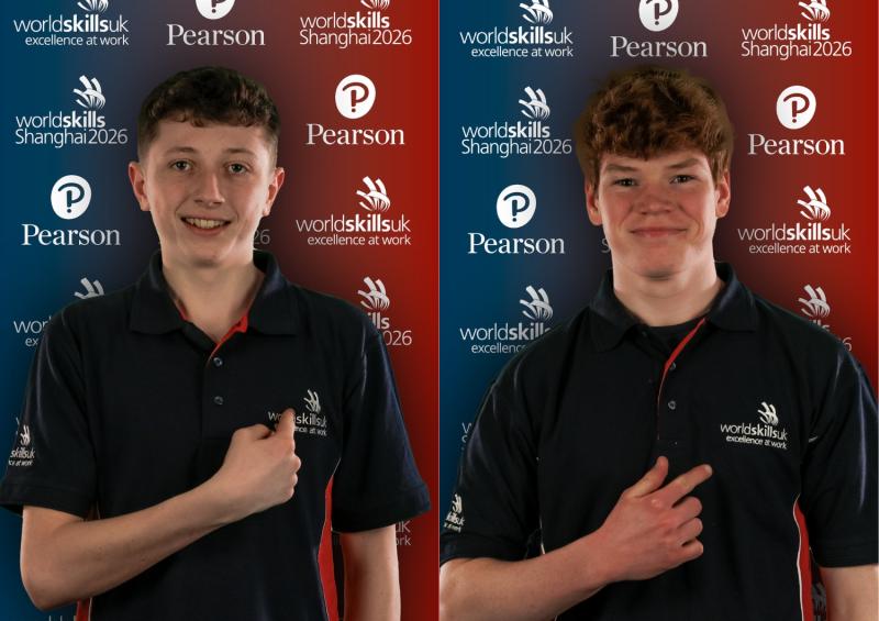Northern Regional College apprentice joiners on road to WorldSkills Shanghai 2026