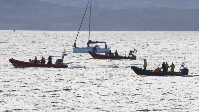 Fears of unfolding tragedy, amid major search and rescue operation in Buncrana