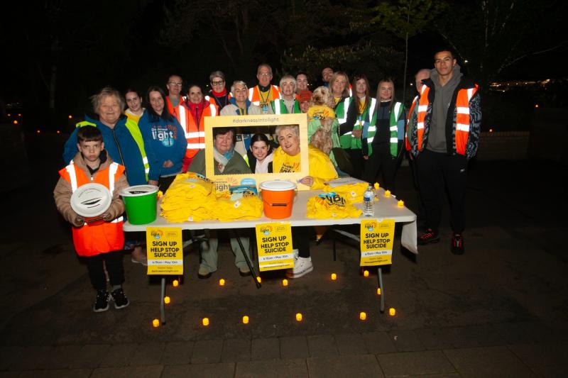 Records broken again at Derry 'Darkness Into Light' annual charity walk